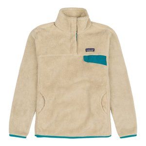 Women's Patagonia Re-Tool Snap-T Pull-over, Size Small